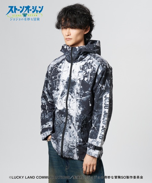 glamb(グラム)の「High Neck Jotaro Jacket(その他アウター・メンズ・ブラック/パープル・M/L/XL/S)」の7枚目の写真