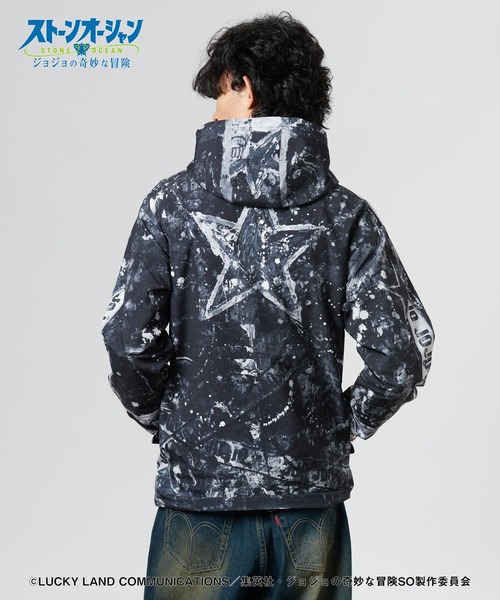 glamb(グラム)の「High Neck Jotaro Jacket(その他アウター・メンズ・ブラック/パープル・M/L/XL/S)」の8枚目の写真