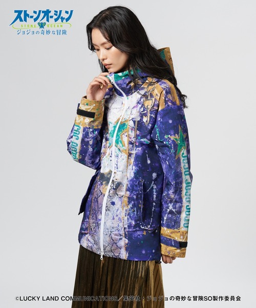 glamb(グラム)の「High Neck Jotaro Jacket(その他アウター・メンズ・ブラック/パープル・M/L/XL/S)」の10枚目の写真