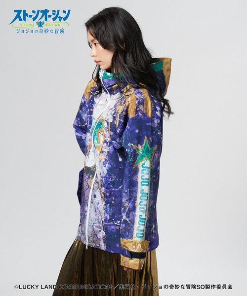 glamb(グラム)の「High Neck Jotaro Jacket(その他アウター・メンズ・ブラック/パープル・M/L/XL/S)」の11枚目の写真