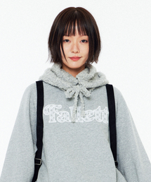 Fallett（ファレット）の「チェックストーリー ロゴ スウェット グレー（スウェット）」