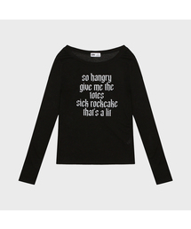 ROCKCAKE（ロックケーキ）の「Funk Mesh Top - Black（Tシャツ/カットソー）」