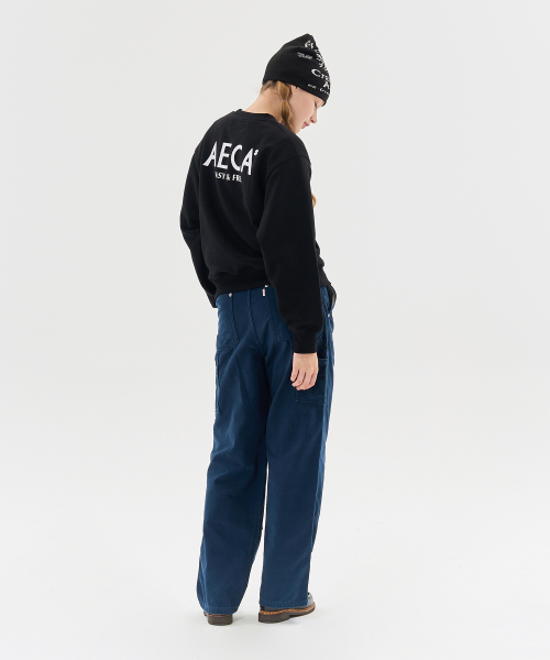 AECA（エイカ）の「AECA SIGNATURE SWEAT SHIRT-BLACK（スウェット・レディース・その他・MEDIUM/LARGE/X-LARGE/SMALL）」の3枚目の写真