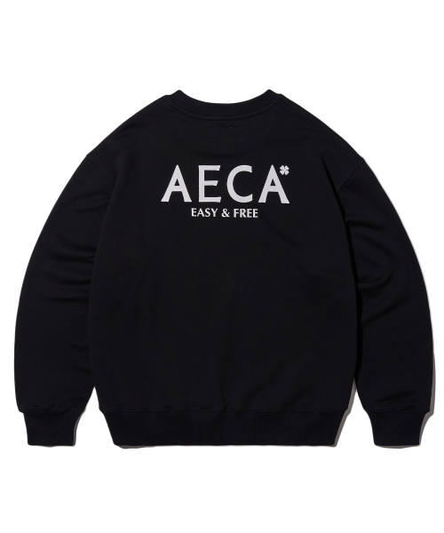 AECA（エイカ）の「AECA SIGNATURE SWEAT SHIRT-BLACK（スウェット・レディース・その他・MEDIUM/LARGE/X-LARGE/SMALL）」の5枚目の写真