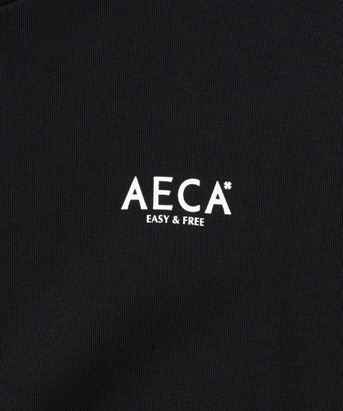 AECA（エイカ）の「AECA SIGNATURE SWEAT SHIRT-BLACK（スウェット・レディース・その他・MEDIUM/LARGE/X-LARGE/SMALL）」の6枚目の写真