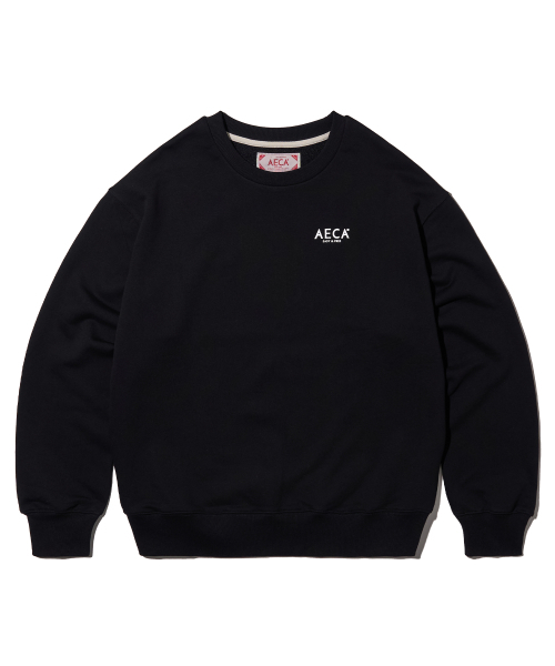 AECA（エイカ）の「AECA SIGNATURE SWEAT SHIRT-BLACK（スウェット・レディース・その他・MEDIUM/LARGE/X-LARGE/SMALL）」の7枚目の写真