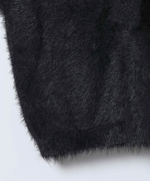 JEANASIS（ジーナシス）の「【25quee】リボンニットフーディ/617709（ニット/セーター・レディース・グレー/ブラック/ライトブルー・FREE）」の15枚目の写真