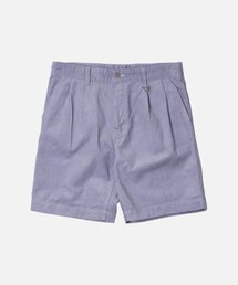 CORDUROY LOOP SHORTS _ LAVENDER