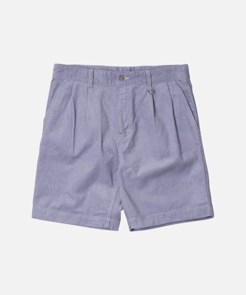 FRIZMWORKS(フリズムワークス)の「CORDUROY LOOP SHORTS _ LAVENDER(その他パンツ・レディース・その他・MEDIUM/LARGE/X-LARGE)」の1枚目の写真