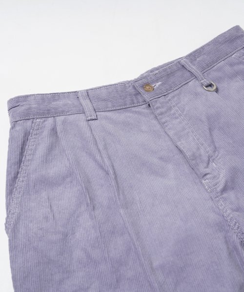 FRIZMWORKS(フリズムワークス)の「CORDUROY LOOP SHORTS _ LAVENDER(その他パンツ・レディース・その他・MEDIUM/LARGE/X-LARGE)」の4枚目の写真