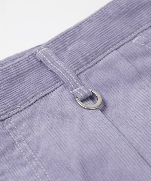 FRIZMWORKS(フリズムワークス)の「CORDUROY LOOP SHORTS _ LAVENDER(その他パンツ・レディース・その他・MEDIUM/LARGE/X-LARGE)」の5枚目の写真