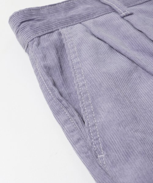 FRIZMWORKS(フリズムワークス)の「CORDUROY LOOP SHORTS _ LAVENDER(その他パンツ・レディース・その他・MEDIUM/LARGE/X-LARGE)」の6枚目の写真