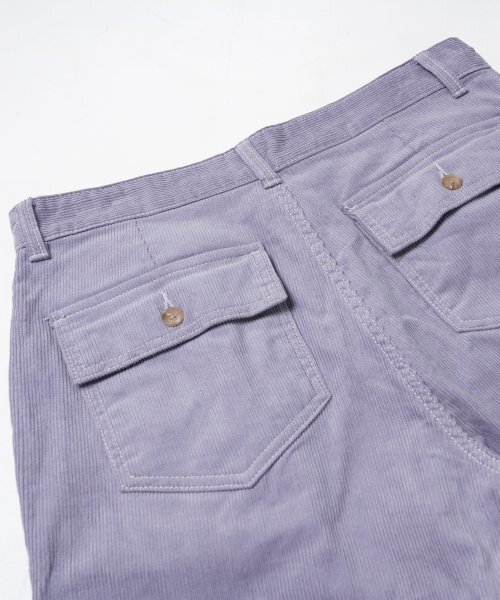 FRIZMWORKS(フリズムワークス)の「CORDUROY LOOP SHORTS _ LAVENDER(その他パンツ・レディース・その他・MEDIUM/LARGE/X-LARGE)」の8枚目の写真