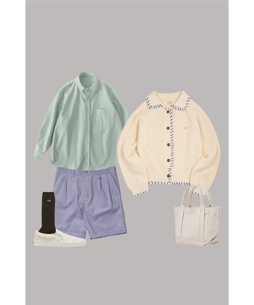 FRIZMWORKS(フリズムワークス)の「CORDUROY LOOP SHORTS _ LAVENDER(その他パンツ・レディース・その他・MEDIUM/LARGE/X-LARGE)」の9枚目の写真
