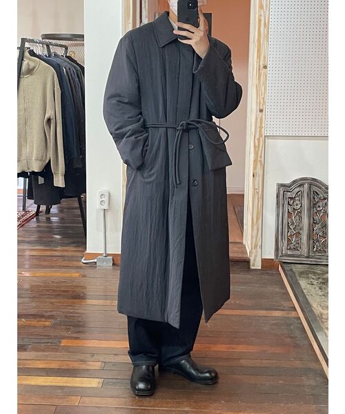 MUSINSA STANDARD（ムシンサスタンダード）の「ワンタックルーズテーパードデニムパンツ [ディープインディゴ]（デニムパンツ・メンズ・その他・31/33/26/27/28/29/38/42/36/34/32/30/40）」の15枚目の写真