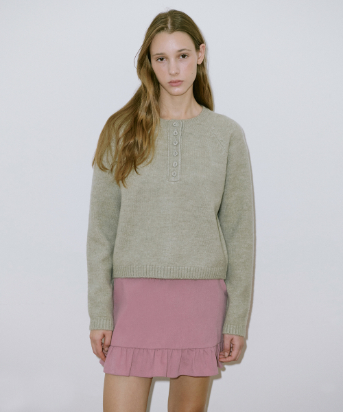 SINOON(シヌーン)の「Frill Mini Skirt (Pink)(スカート・レディース・ピンク・SMALL/MEDIUM)」の3枚目の写真