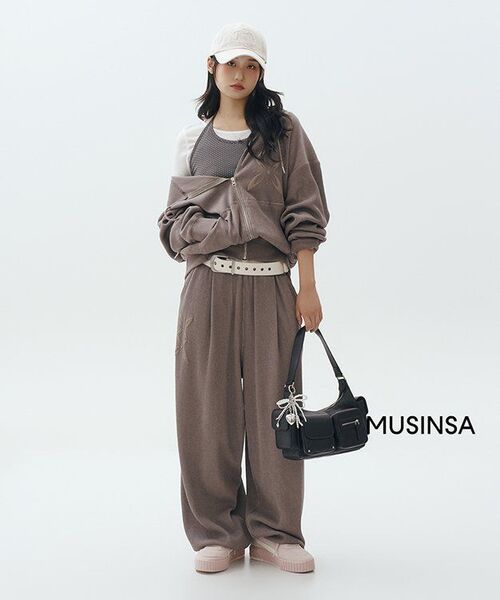 YOUHEE（ユヒ）の「HALTER NECK LAYERED LONG SLEEVE WHITE（Tシャツ/カットソー・レディース・その他・SMALL/MEDIUM）」の9枚目の写真