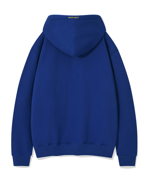 Wacky WiLLy（ワッキーウィリー）の「タイポブークル起毛フードブルー（パーカー・レディース・その他・SMALL/MEDIUM/LARGE/X-LARGE）」の3枚目の写真