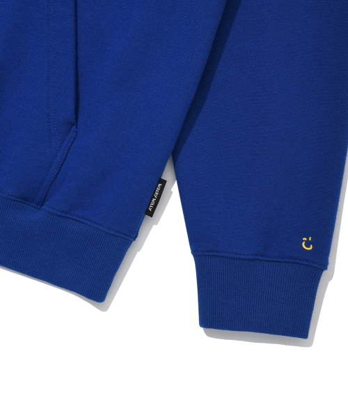 Wacky WiLLy（ワッキーウィリー）の「タイポブークル起毛フードブルー（パーカー・レディース・その他・SMALL/MEDIUM/LARGE/X-LARGE）」の6枚目の写真