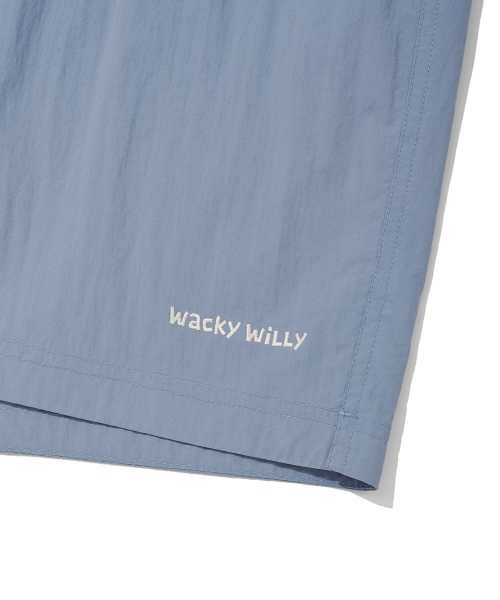 Wacky WiLLy(ワッキーウィリー)の「ナイロンイージーショートパンツブルー(その他パンツ・レディース・その他・LARGE/X-LARGE/SMALL/MEDIUM)」の5枚目の写真