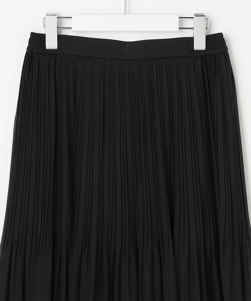 ANY SIS(エニィスィス)の「シャイニープリーツ スカート(スカート・レディース・ネイビー系/ベージュ系/ブラック系・SMALL/MEDIUM/LARGE)」の13枚目の写真