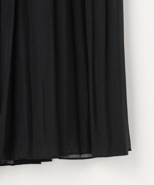 ANY SIS(エニィスィス)の「シャイニープリーツ スカート(スカート・レディース・ネイビー系/ベージュ系/ブラック系・SMALL/MEDIUM/LARGE)」の16枚目の写真