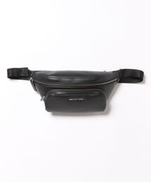 ♧マイケルコース ボディバッグ／ウェストポーチ PVC×レザー 2室仕様