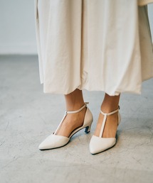 LEPSIM | 【入卒式／セレモニー】Tストラップヒールパンプス　603731(パンプス)