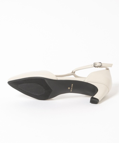 LEPSIM（レプシィム）の「【入卒式／セレモニー】Tストラップヒールパンプス　603731（パンプス・レディース・ブラック/アイボリー・MEDIUM/LARGE）」の6枚目の写真