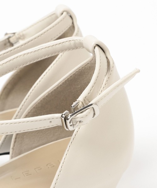 LEPSIM（レプシィム）の「【入卒式／セレモニー】Tストラップヒールパンプス　603731（パンプス・レディース・ブラック/アイボリー・MEDIUM/LARGE）」の11枚目の写真