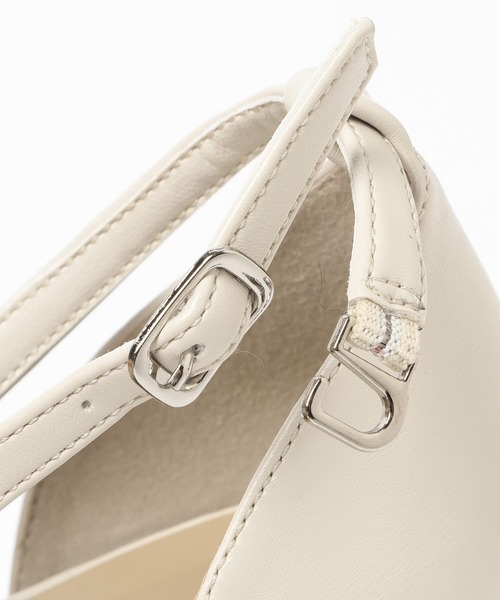 LEPSIM（レプシィム）の「【入卒式／セレモニー】Tストラップヒールパンプス　603731（パンプス・レディース・ブラック/アイボリー・MEDIUM/LARGE）」の12枚目の写真