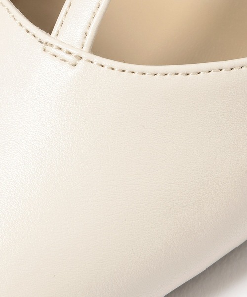 LEPSIM（レプシィム）の「【入卒式／セレモニー】Tストラップヒールパンプス　603731（パンプス・レディース・ブラック/アイボリー・MEDIUM/LARGE）」の15枚目の写真