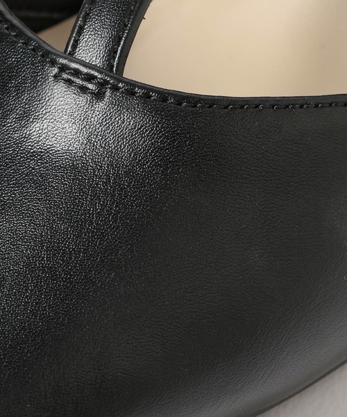 LEPSIM（レプシィム）の「【入卒式／セレモニー】Tストラップヒールパンプス　603731（パンプス・レディース・ブラック/アイボリー・MEDIUM/LARGE）」の16枚目の写真