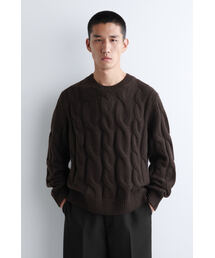 レイヤードメリノウールセーター（ニット/セーター）｜COS（コス）の