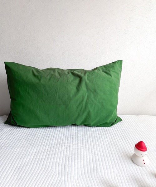 IRADOWL（アイラドール）の「【アイラドール room】柄×くすみカラー枕カバー（寝具・レディース・オレンジ/C/イエロー/ブラウン/キャメル/グリーン/テラコッタ/ホワイト/A/B/ブラック・FREE）」の15枚目の写真