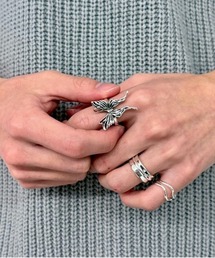 【CHI SELECT】Original Design Alloy Ring Set (3pcs) / Free Size / Unisex　chi-ring-Z0593【GBT】