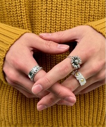 【CHI SELECT】Original Design Alloy Ring Set (3pcs) / Free Size / Unisex chi-ring-Z0593【GBT】