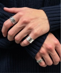 【CHI SELECT】Original Design Alloy Ring Set (3pcs) / Free Size / Unisex chi-ring-Z0593【GBT】