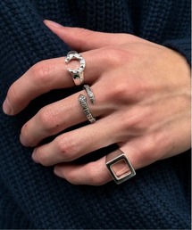 【CHI SELECT】Original Design Alloy Ring Set (3pcs) / Free Size / Unisex chi-ring-Z0593【GBT】