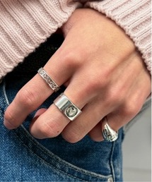 【CHI SELECT】Original Design Alloy Ring Set (3pcs) / Free Size / Unisex chi-ring-Z0593【GBT】