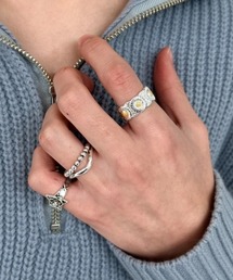 【CHI SELECT】Original Design Alloy Ring Set (3pcs) / Free Size / Unisex chi-ring-Z0593【GBT】