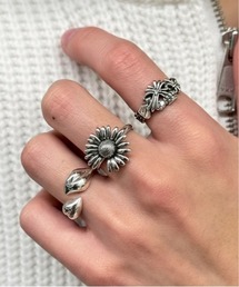 【CHI SELECT】Original Design Alloy Ring Set (3pcs) / Free Size / Unisex chi-ring-Z0593【GBT】