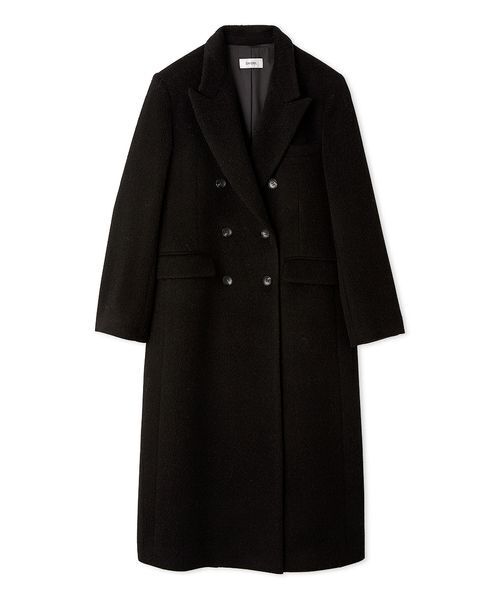 SNIDEL（スナイデル）の「【HIGH QUALITY】チェスターロングコート（チェスターコート・レディース・グレー/ベージュ/ブラック・0/1）」の7枚目の写真