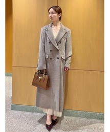 SNIDEL | 【HIGH QUALITY】チェスターロングコート(チェスターコート)