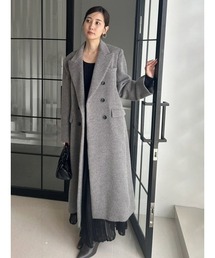 SNIDEL | 【HIGH QUALITY】チェスターロングコート(チェスターコート)