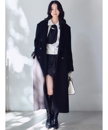 SNIDEL | 【HIGH QUALITY】チェスターロングコート(チェスターコート)