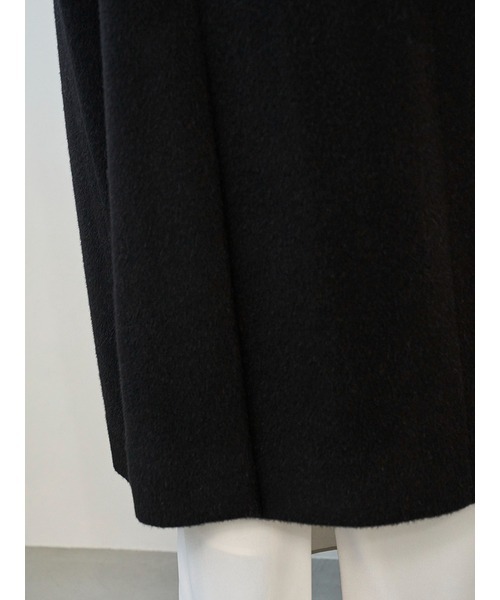 SNIDEL（スナイデル）の「【HIGH QUALITY】チェスターロングコート（チェスターコート・レディース・グレー/ベージュ/ブラック・0/1）」の18枚目の写真