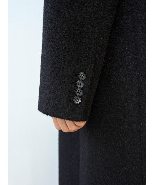 SNIDEL（スナイデル）の「【HIGH QUALITY】チェスターロングコート（チェスターコート・レディース・グレー/ベージュ/ブラック・0/1）」の19枚目の写真