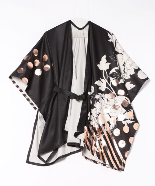【カヤ】耀う牡丹羽織