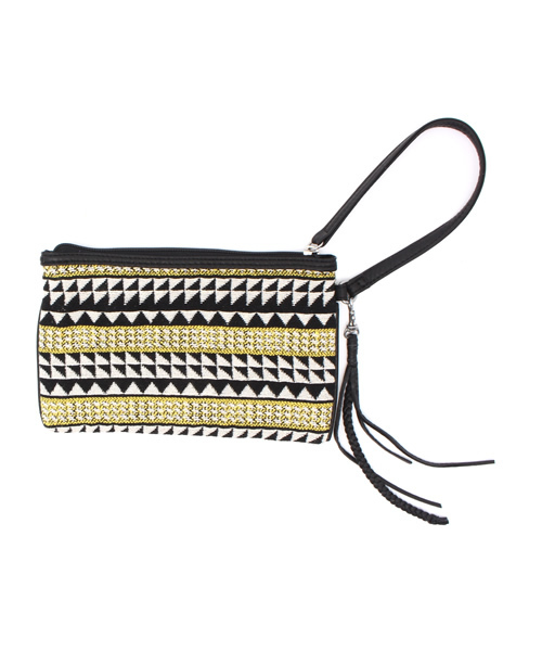 VOLCOM（ボルコム）の「Tribal Babe Clutch（クラッチバッグ・レディース・その他1・FREE）」の2枚目の写真